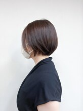 トップヘアー 玉島店(TOP HAIR) 《TOPHAIR 玉島店/ もも》大人っぽ美髪ショート