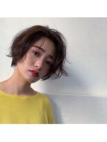 エイチバイシオミエイチ 神戸三宮(H by shiomi H)&nbsp;小顔ショート