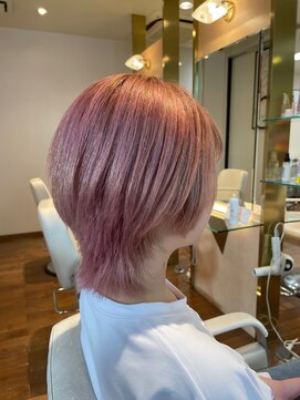 ディーボーイリタ 光の森(D-BOY Lita) ハイトーンマッシュウルフ