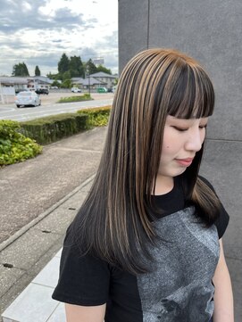 アウラ 小杉店(AULA) アンブレラーカラー