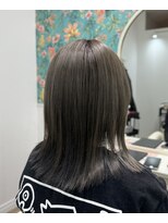 リケア 忠岡店(RECARE) 髪質改善カラー/頭浸浴/ハリウッドトリートメント