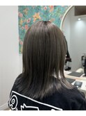 髪質改善カラー/頭浸浴/ハリウッドトリートメント