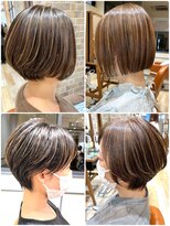 ネオリーブエム(Neolive em;)&nbsp;ウェイト別　ショートスタイル特集