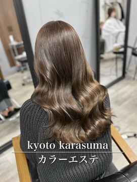 ダーツ(darts) darts_Ukyo/柔らかナチュラルブラウンカラー!カラーエステ!