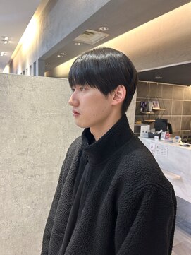 クーラ(Cura) 【メンズ】サラサラナチュラルマッシュスタイル