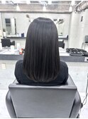 イメチェンスタイル/フルバング/似合わせカット/銀座/東銀座