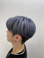 アールモンドヘア新世界 【北見】＃メンズカラー＃ダブルカラー＃メンズブリーチ