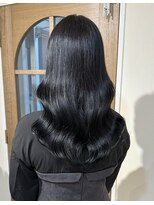 クレビアテン(CreBiA ten_)&nbsp;ブルーブラック×韓国巻き