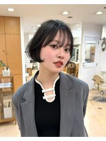 ガーデンヘアー(Garden hair)&nbsp;韓国ボブ