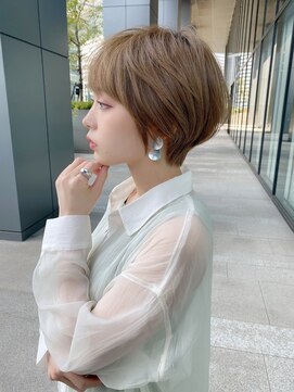 ロンド クラン 岡崎(Lond Clan) ショート/ショートボブ/ボブ/縮毛矯正_4327