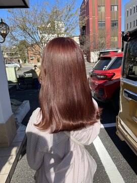 ワンダービューティー オヤマ(WonderBeauty OYAMA) red brown