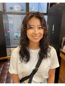 アッセンブル(ASSEMBLE) パーマ/ロングパーマ/強めパーマ/ウェーブヘア/ウェーブパーマ