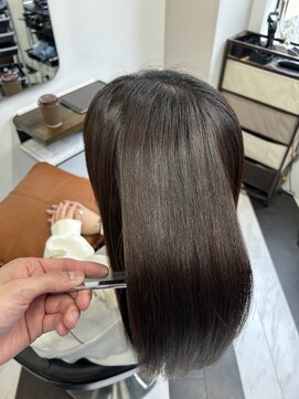 アフロディーテギンザ 神保町(APHRODITE GINZA) カール/セミディ/シアーカラー/姫カット［御茶ノ水/神保町］