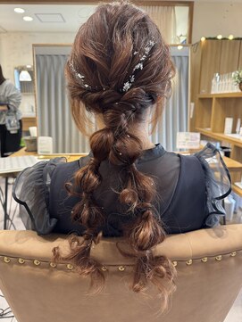 ブレス(breath) ツインポニー