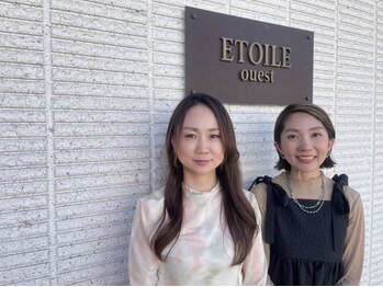 サロンドエトワル(Salon de etoile)の写真/経験豊富なスタイリストが多数在籍！女性ならではの目線で、あなたに合った提案をしてくれるサロンです。