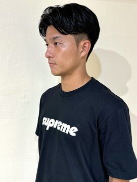 クレビアテン(CreBiA ten_) 夏にオススメ！　センターパート