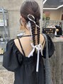 ナウ(now) セットメイクもご予約可能です！早朝ご予約もお気軽に♪