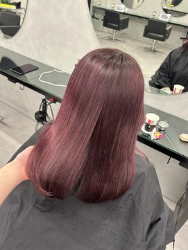 プライズ 成増店(prize) ラベンダーピンク デザインカラー 成増地下鉄成増