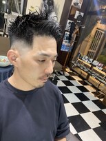バッドバーバー 蒲田店(BAD BARBER)&nbsp;フェザーアップスキンフェード