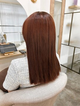 シア 新小岩店(SHEER) オレンジブラウンカラー