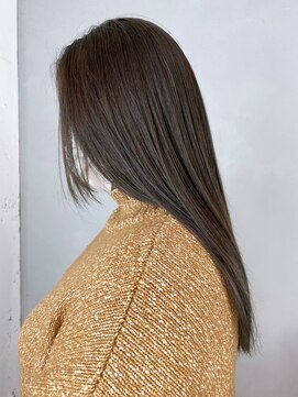 アイティーバイアルバム 藤沢店(IT by ALBUM) グレーベージュオリーブベージュグレージュカラー_ba500881