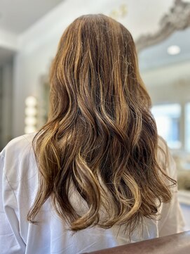 ラソス(LASOS) カット+カラー+ヘッドスパ