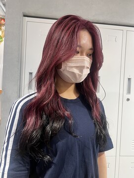 エイトデイズ 三宮駅前店(EIGHT days) 裾カラー