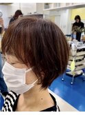 ショートボブ