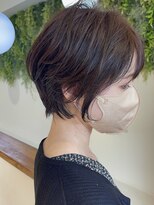 ネイロ 錦糸町(NeiRo)&nbsp;●前下がりショートボブハンサムショートカットカラーパーマケア
