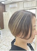 ハンサムショート