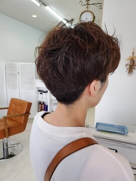 ヘアーアコット(hair acotto) ショートパーマ