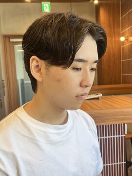 エリマバイフィフス 調布(elima by fifth) 毛流れパーマリバースパーマニュアンスパーマ無造作パーマ20代