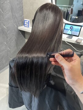 ミスト(MIST) 髪質改善Re luster縮毛矯正（酸性ストレート）