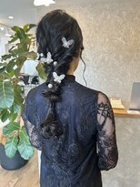 シフターズ(SIFTERS)&nbsp;ヘアセット【ふわふわ編みおろし】