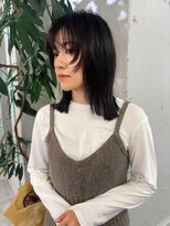 タロ(TALO)&nbsp;【TALO】シャギーレイヤーと艶髪