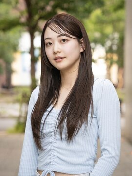 ビュートリアム 梅田(BEAUTRIUM) ロングヘア/ロングレイヤー/シースルーバング/梅田/茶屋町