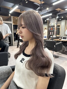 ラピス 大阪心斎橋店(Lapis) パールグレージュ