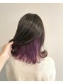 モード ケイズ ヴェルデ 西院店(MODE K's VERDE)&nbsp;髪質改善カラーはインナーカラーもできます