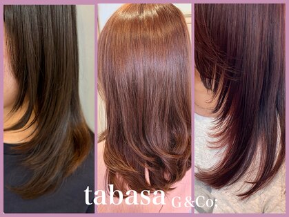 タバサ ジーアンドコウ(tabasa G&Co)の写真