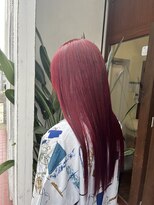 アン ブリーチ(UN BLEACH)&nbsp;【ブリーチカラー】チェリーレッド♪