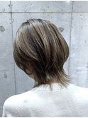ハイトーンマッシュウルフ
