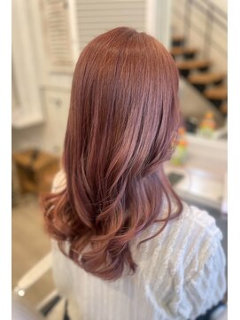 シークレットミラーズ(SECRET MIRRORS) チェリーブラウン×ミディアムロング