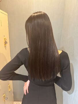 シャトン(chaton) ストレート/ロング/ツヤ