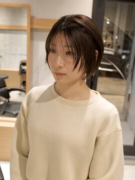 カルマ(carma) コンパクトボブとフェイスレイヤー