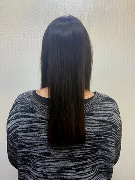 グルグル 妙典店(GULGUL) ディープバイオレット×ロングレイヤー