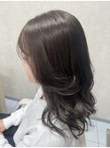 韓国風髪質改善カラー【横浜/韓国風/韓国ヘア/ベージュ】