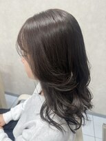 アッシュ 桜木町店(Ash)&nbsp;韓国風髪質改善カラー【横浜/韓国風/韓国ヘア/ベージュ】