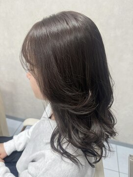 アッシュ 桜木町店(Ash) 韓国風髪質改善カラー【横浜/韓国風/韓国ヘア/ベージュ】