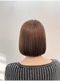ruen/松本皐希/似合わせカット/髪質改善/柔らかボブ