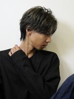 クラリス(CLARIS)&nbsp;メンズウルフセンターパート